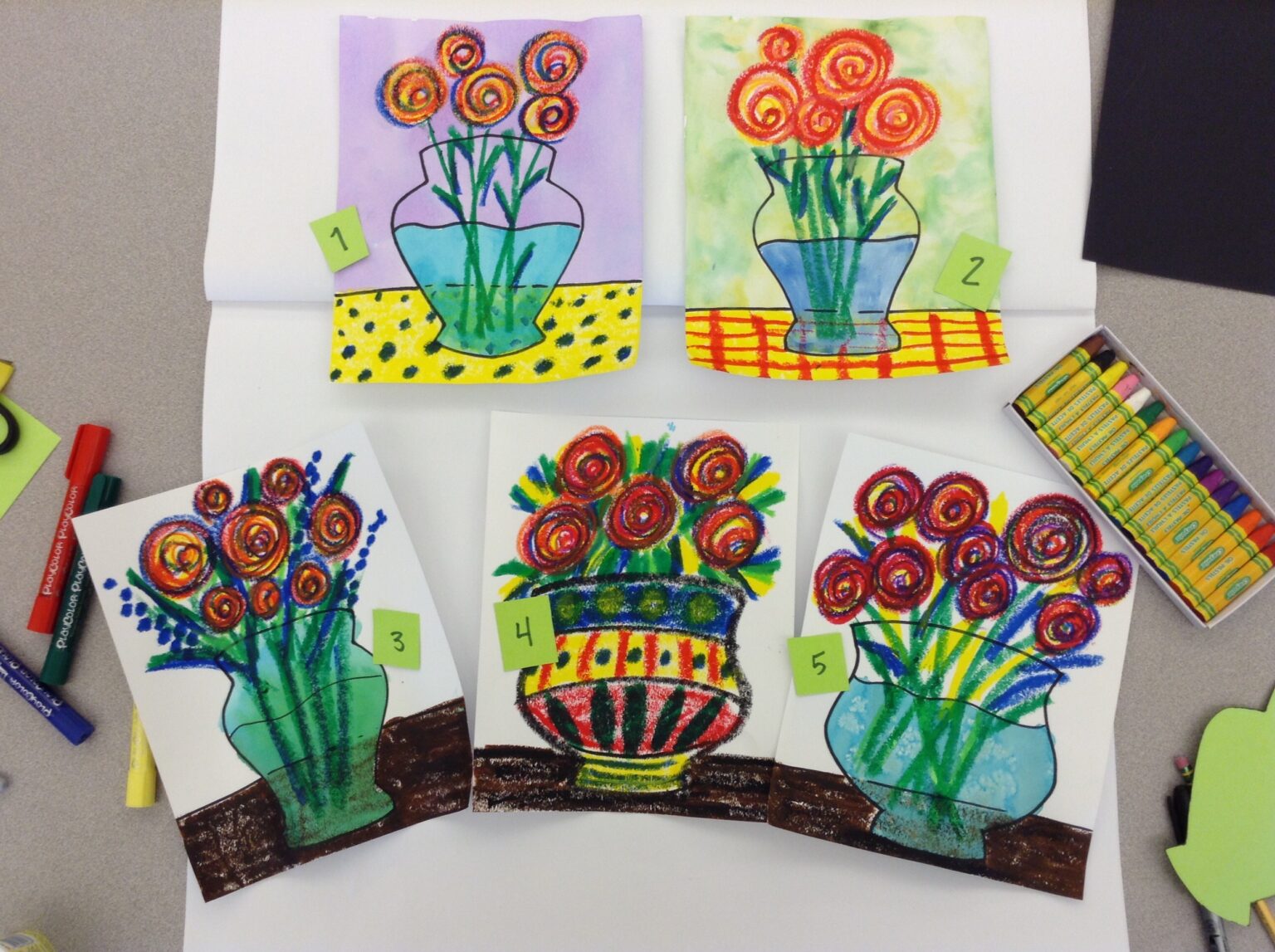 Primary Petals - Art to Remember