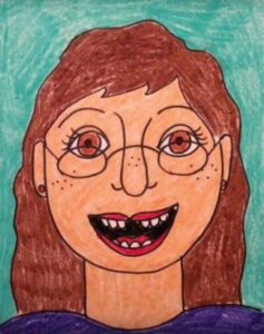 Self Portrait | Free Art Lesson Plan | Art to Remember