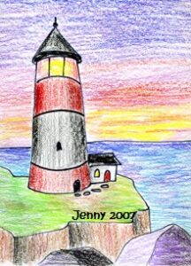 Featured image of post Art Projects Lighthouse Drawing For Kids / Lighthouse drawing for inktober by ink.