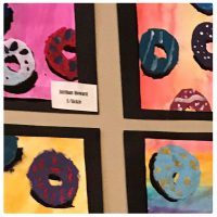 Donut Art Project