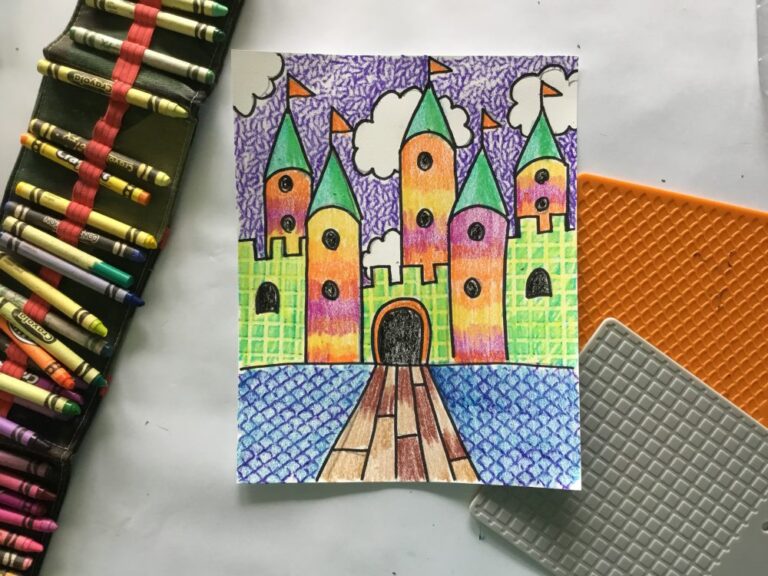 Colorful Castles - Art to Remember