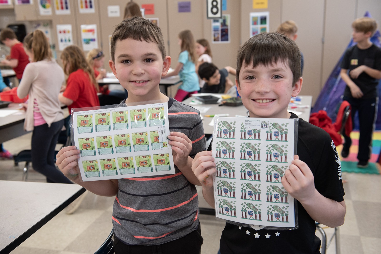 Art Class Art Fundraiser
