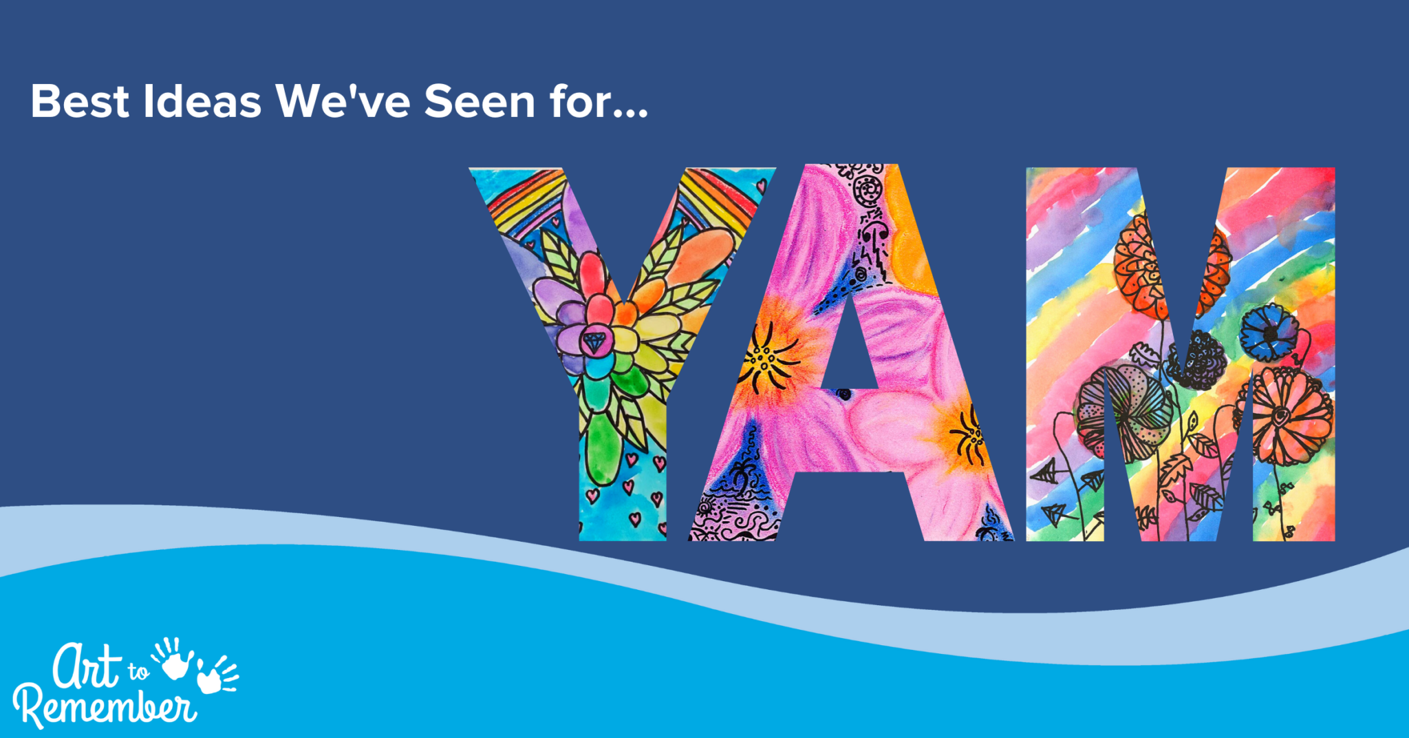 March is Youth Art Month! Check out some of the best ideas Art to