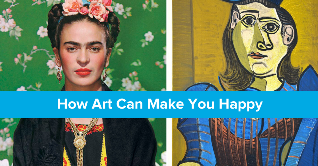 How Art Can Make You Happy Art to Remember