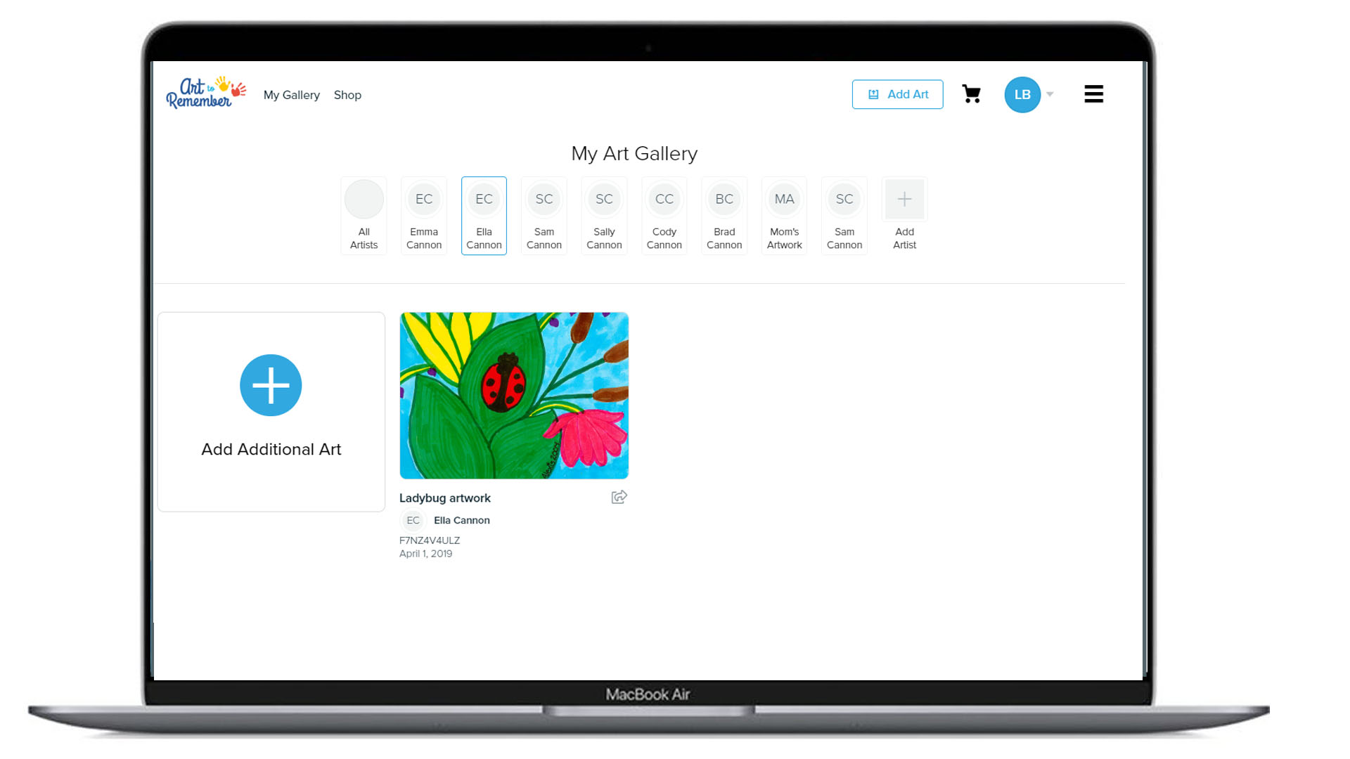 How To Add Additional Artists and Organize Artwork Art to Remember