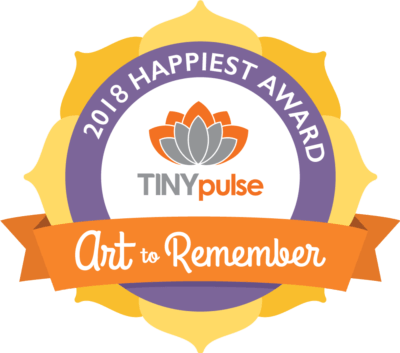 2018 TINYPulse Happiest Award