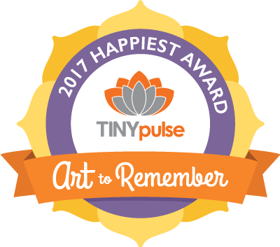 2017 TINYPulse Happiest Award