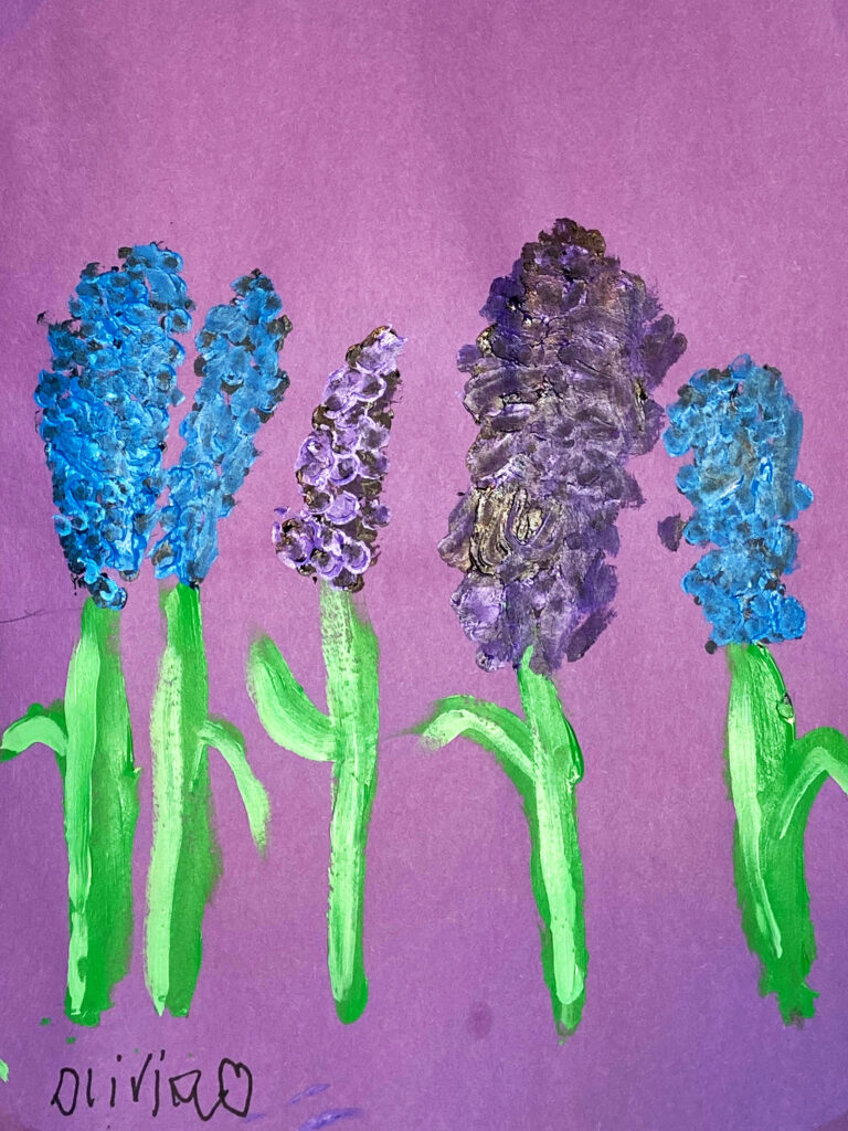 Hyacinth Flowers - Art to Remember