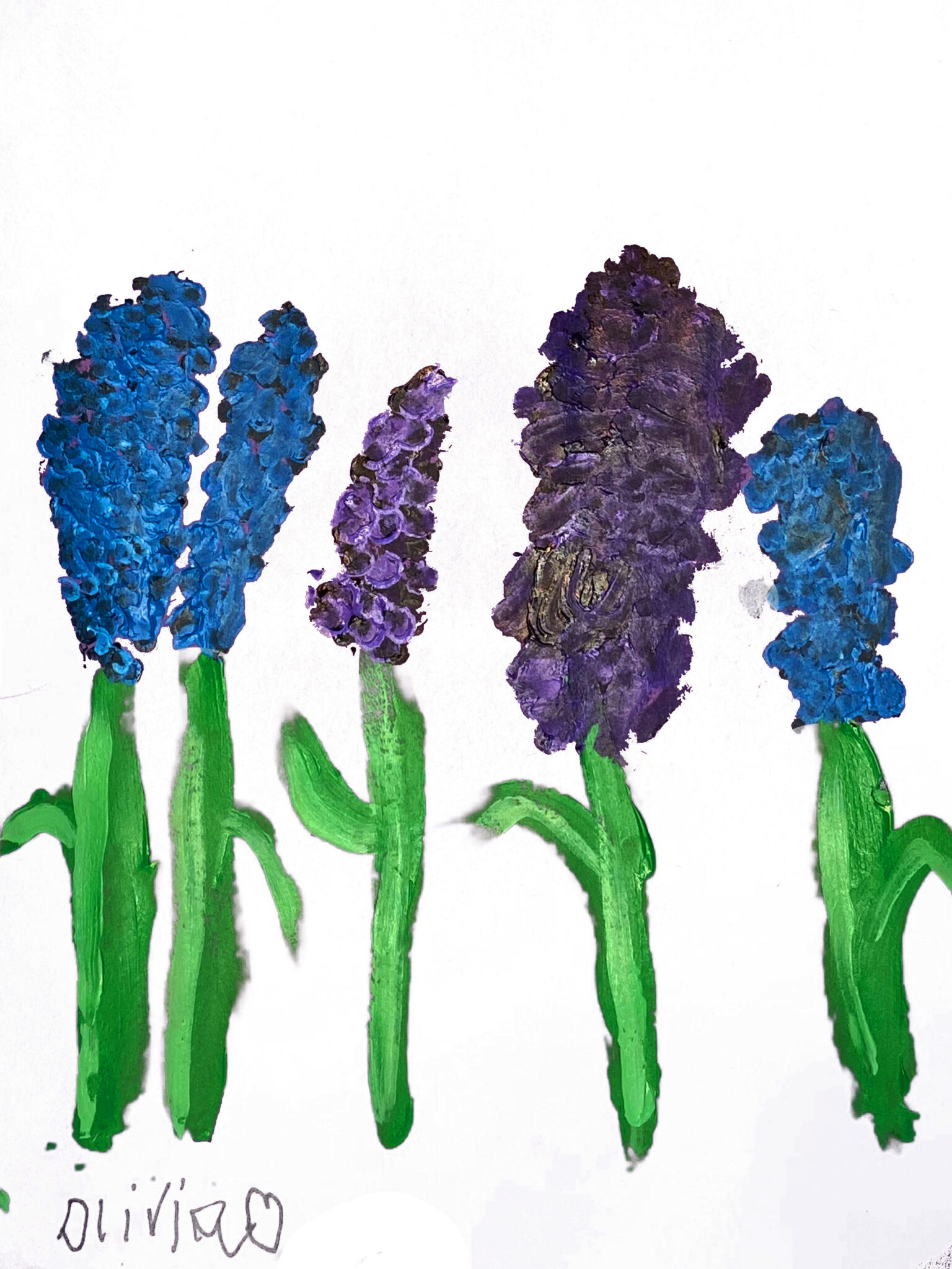 Hyacinth Flowers - Art to Remember