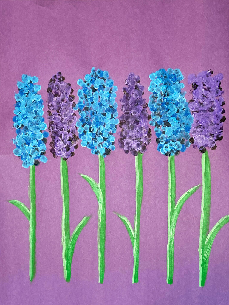 Hyacinth Flowers - Art to Remember