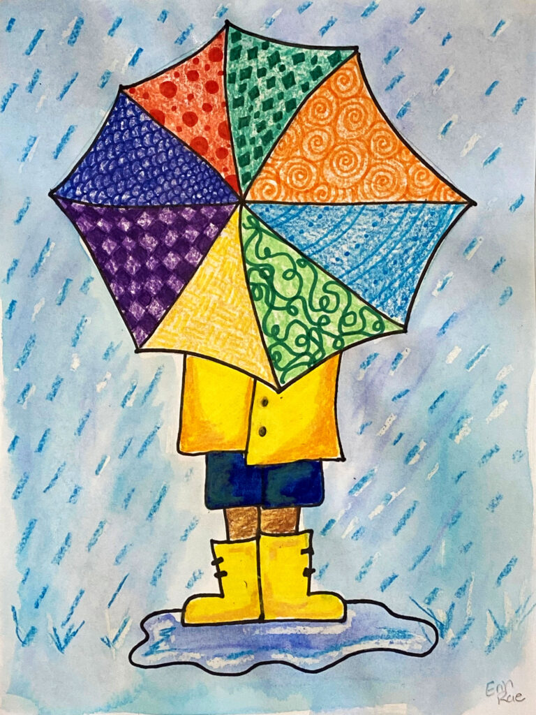 Rainy Day Umbrella - Art to Remember